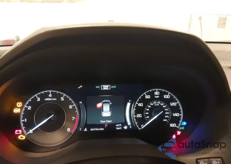 2021 Acura Rdx Advance Package/Pmc Edition из США, поврежденный, VIN 5J8TC2H79ML038799